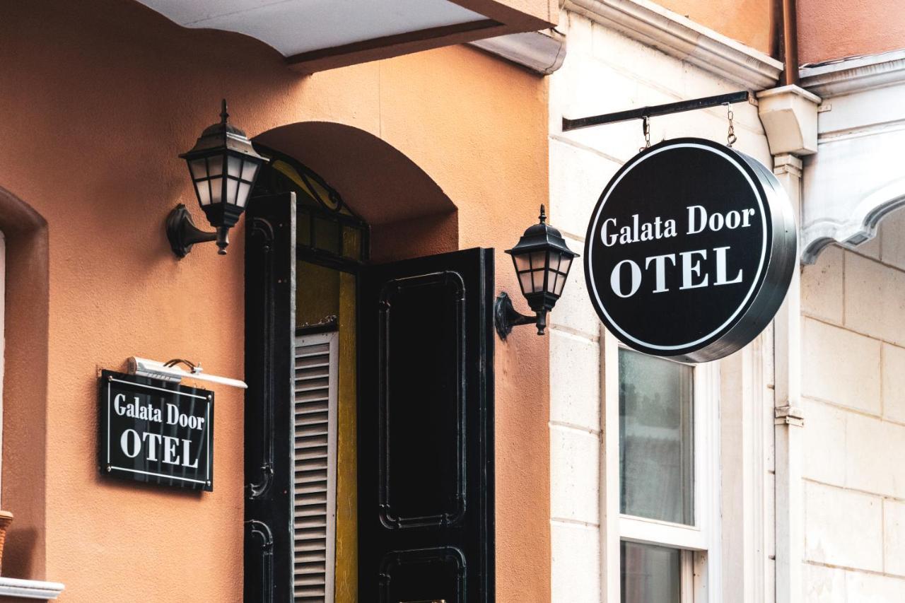 Galata Door Hotel Istanbul Exterior photo
