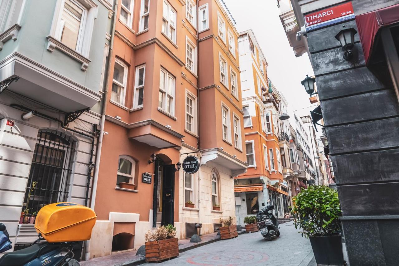 Galata Door Hotel Istanbul Exterior photo
